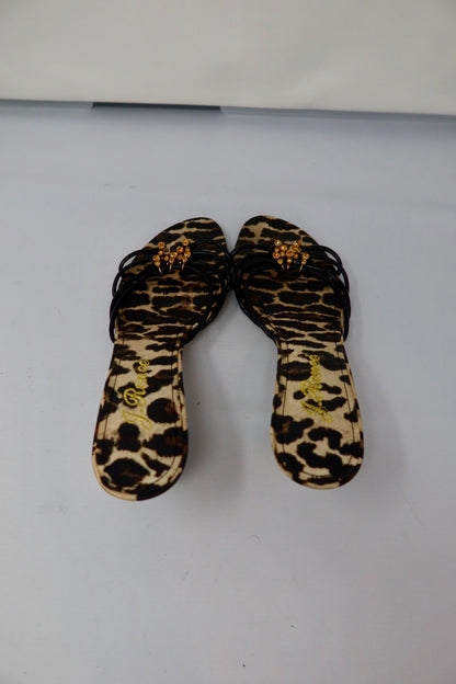 Vintage Cheetah Heels - 8.5 US