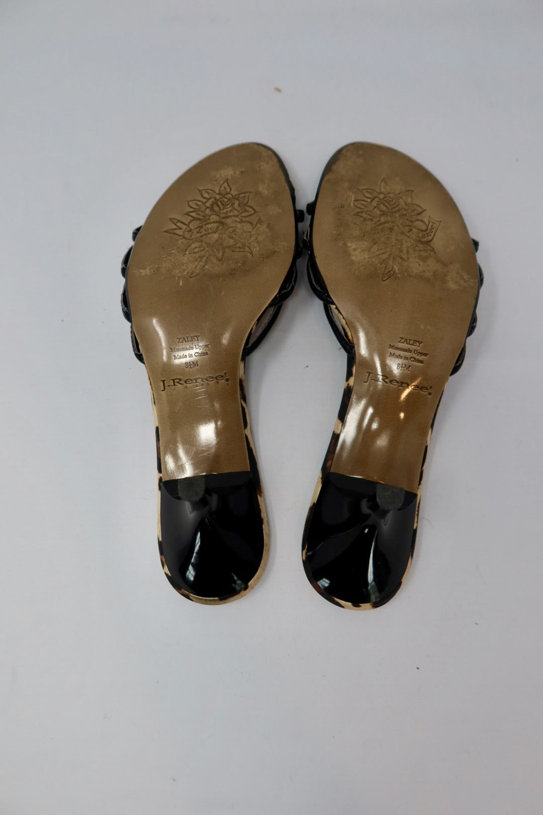 Vintage Cheetah Heels - 8.5 US