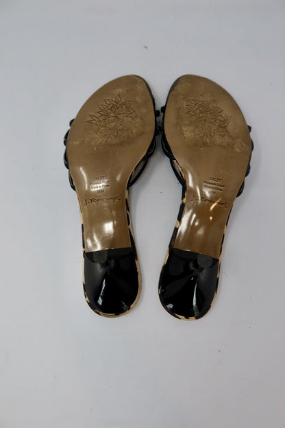 Vintage Cheetah Heels - 8.5 US