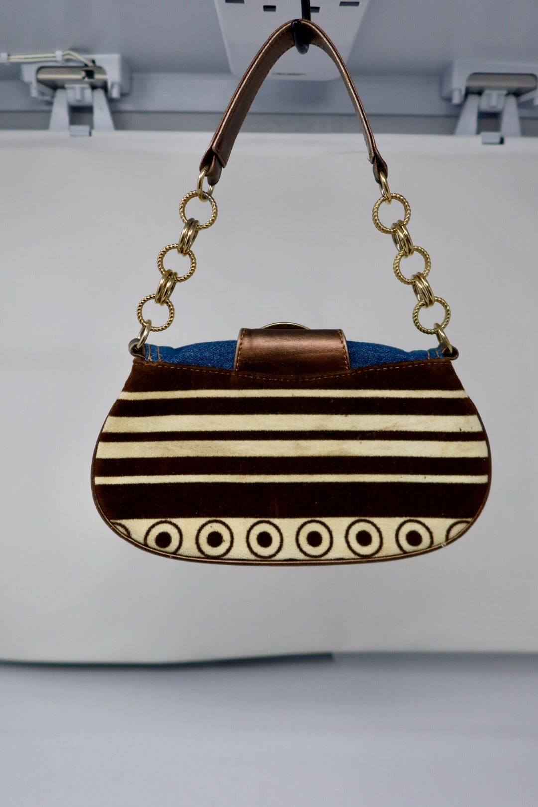 Dolce & Gabbana Multi Color Saddle