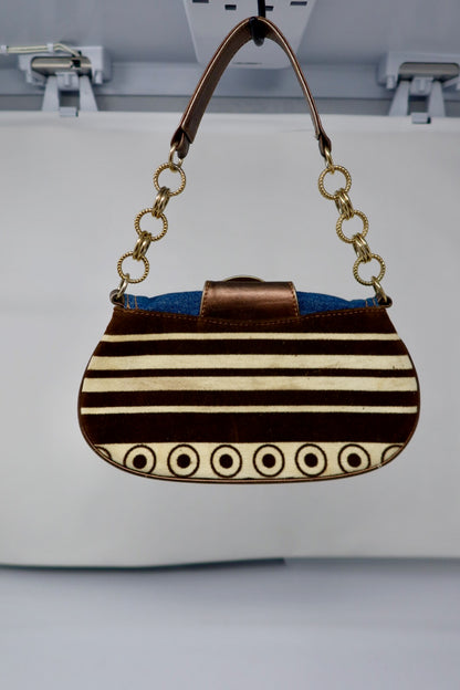 Dolce & Gabbana Multi Color Saddle