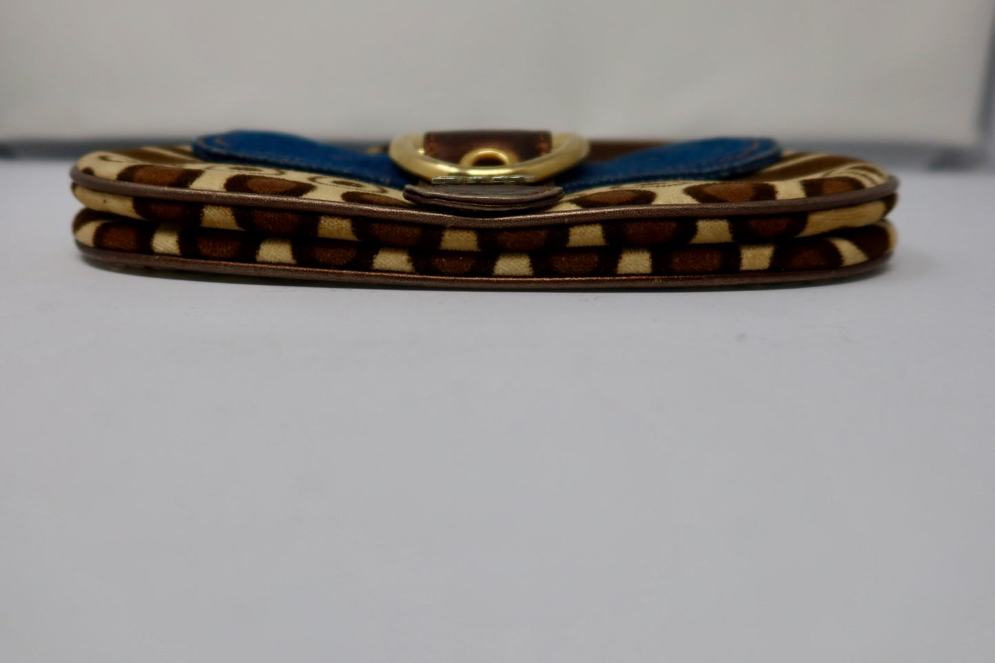 Dolce & Gabbana Multi Color Saddle