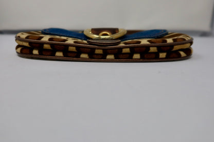 Dolce & Gabbana Multi Color Saddle