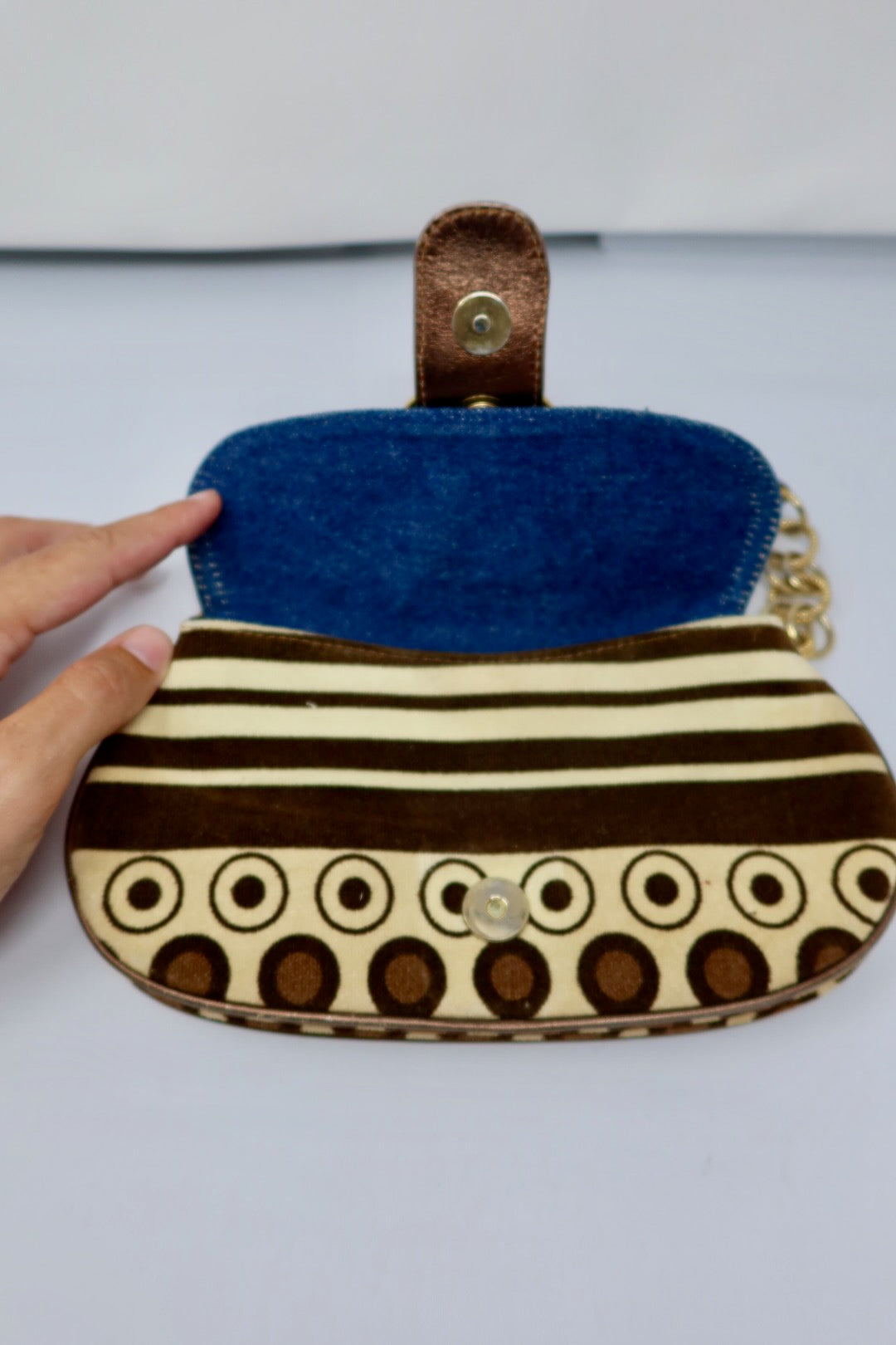 Dolce & Gabbana Multi Color Saddle