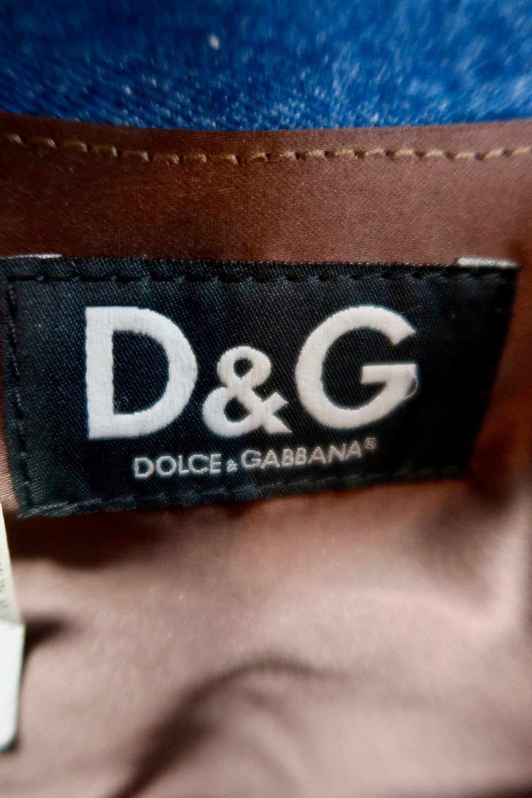 Dolce & Gabbana Multi Color Saddle