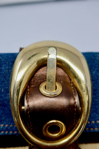 Dolce & Gabbana Multi Color Saddle