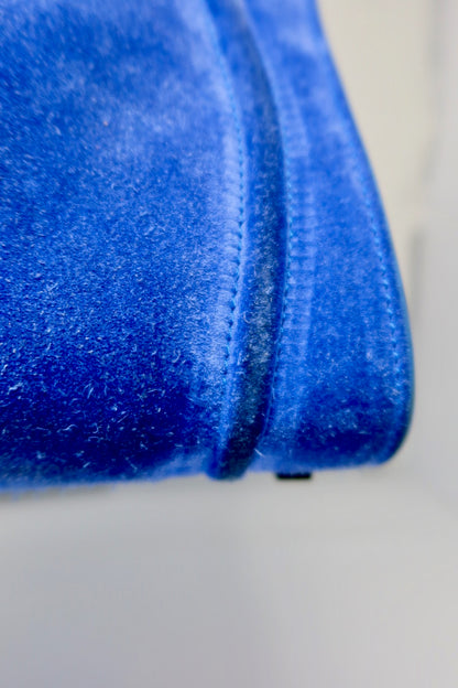 Celine Suede Blue Phantom