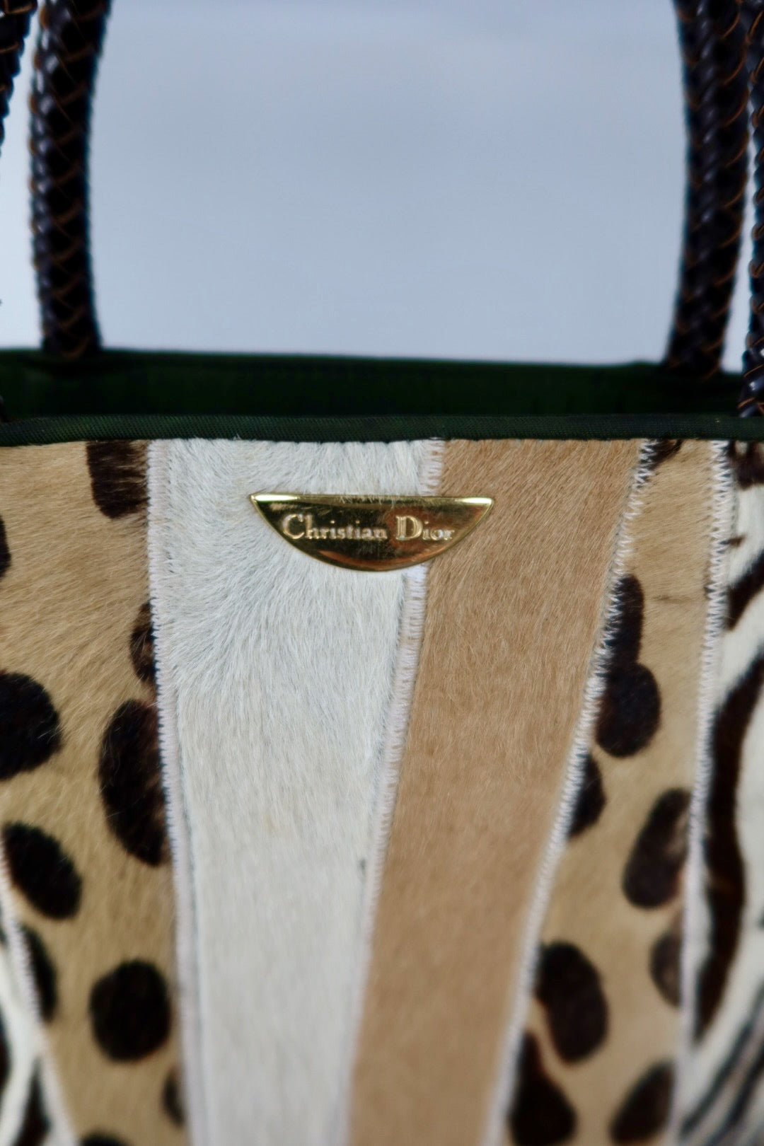 Christian Dior Pony Hair