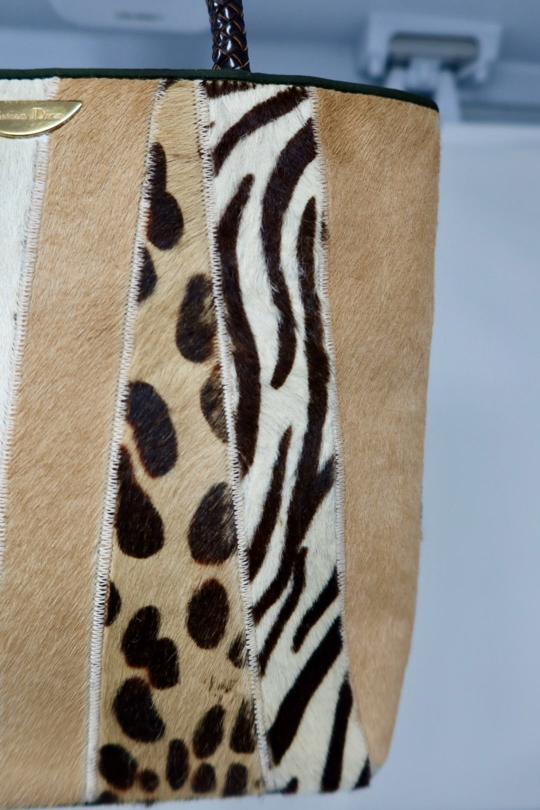 Christian Dior Pony Hair