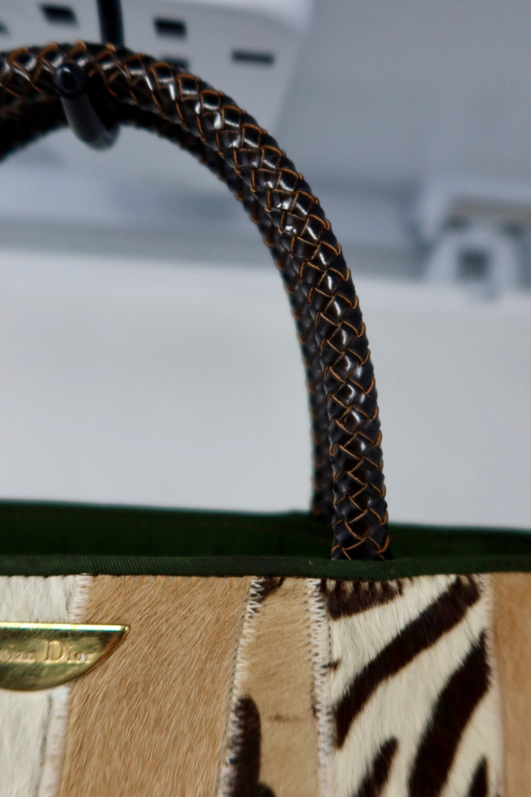 Christian Dior Pony Hair