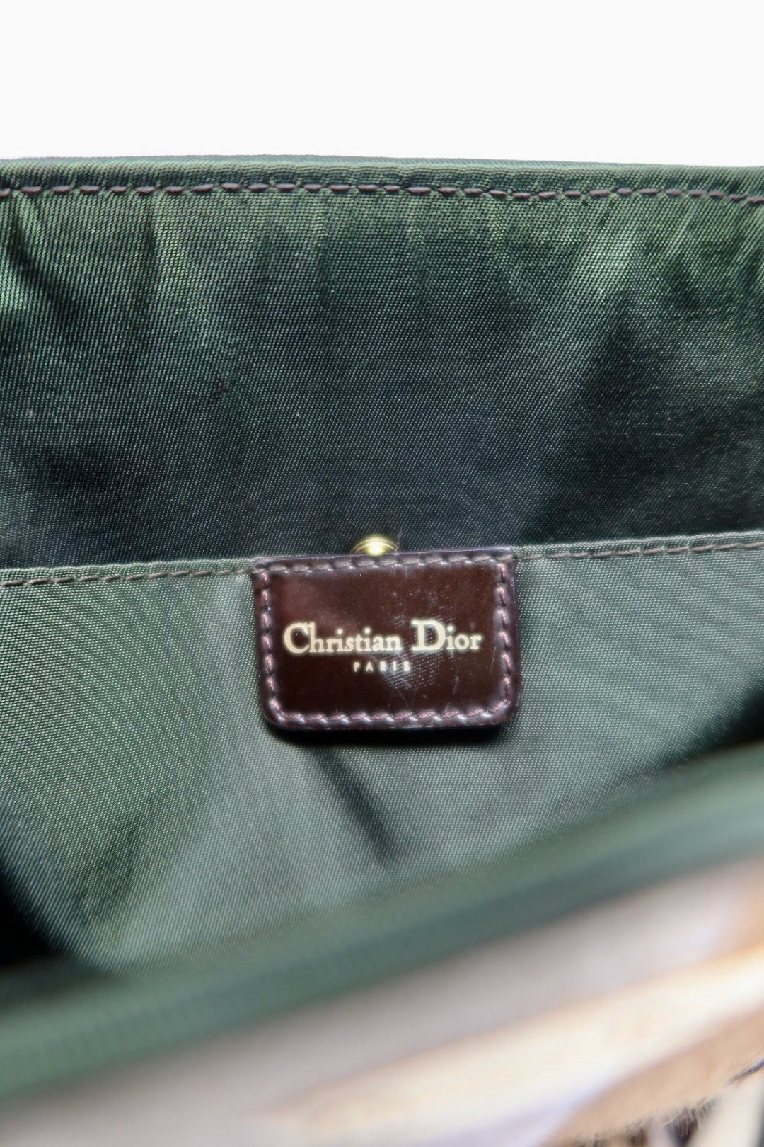 Christian Dior Pony Hair