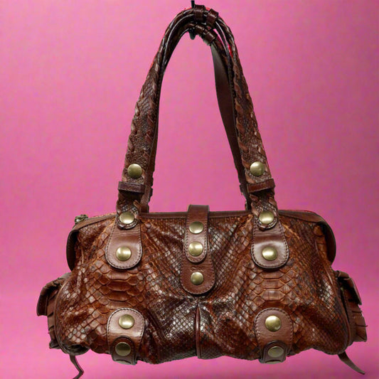 Chloe Python Silverado