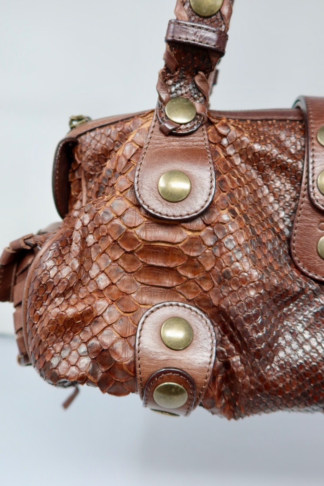 Chloe Python Silverado