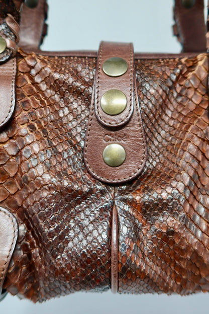 Chloe Python Silverado