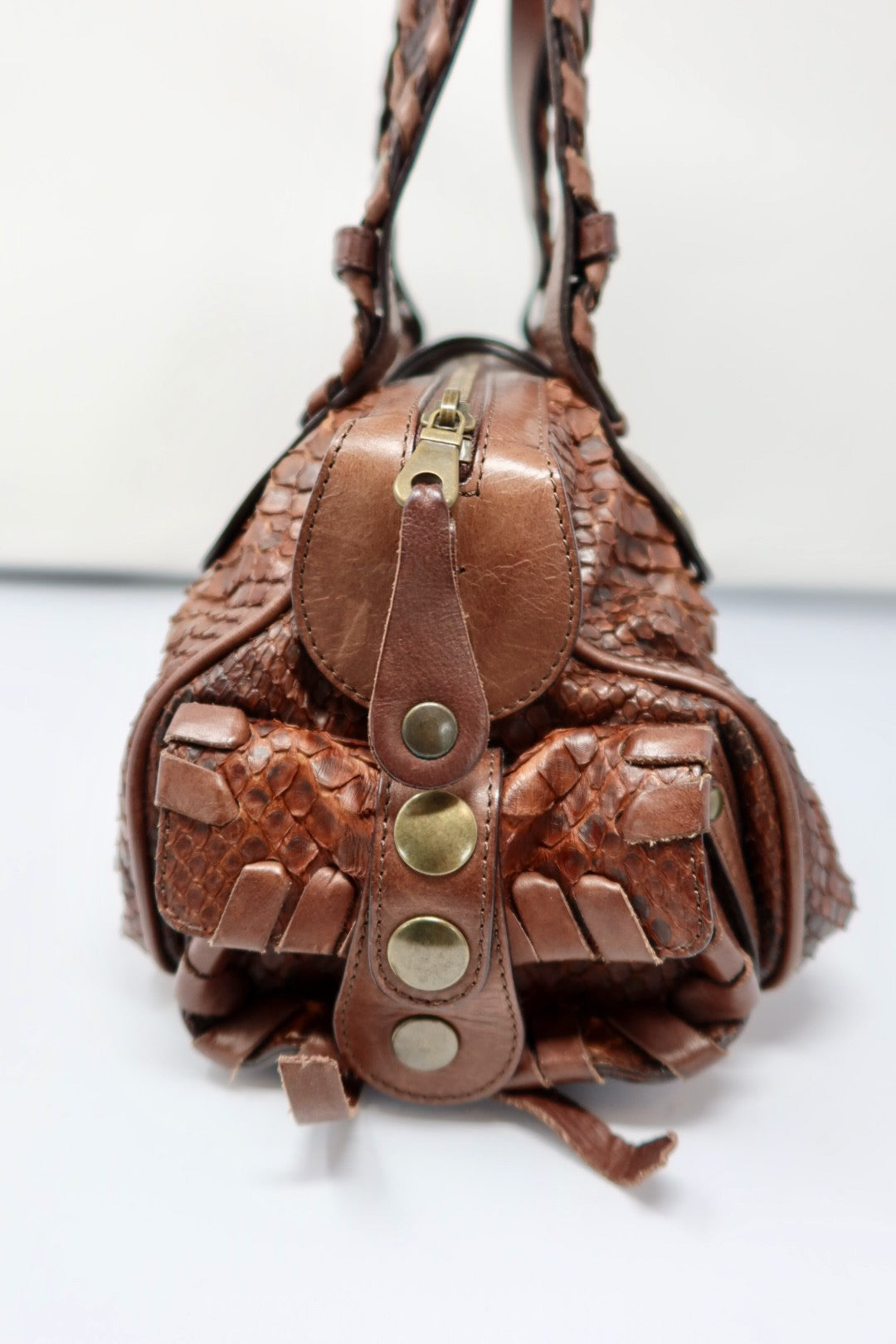 Chloe Python Silverado