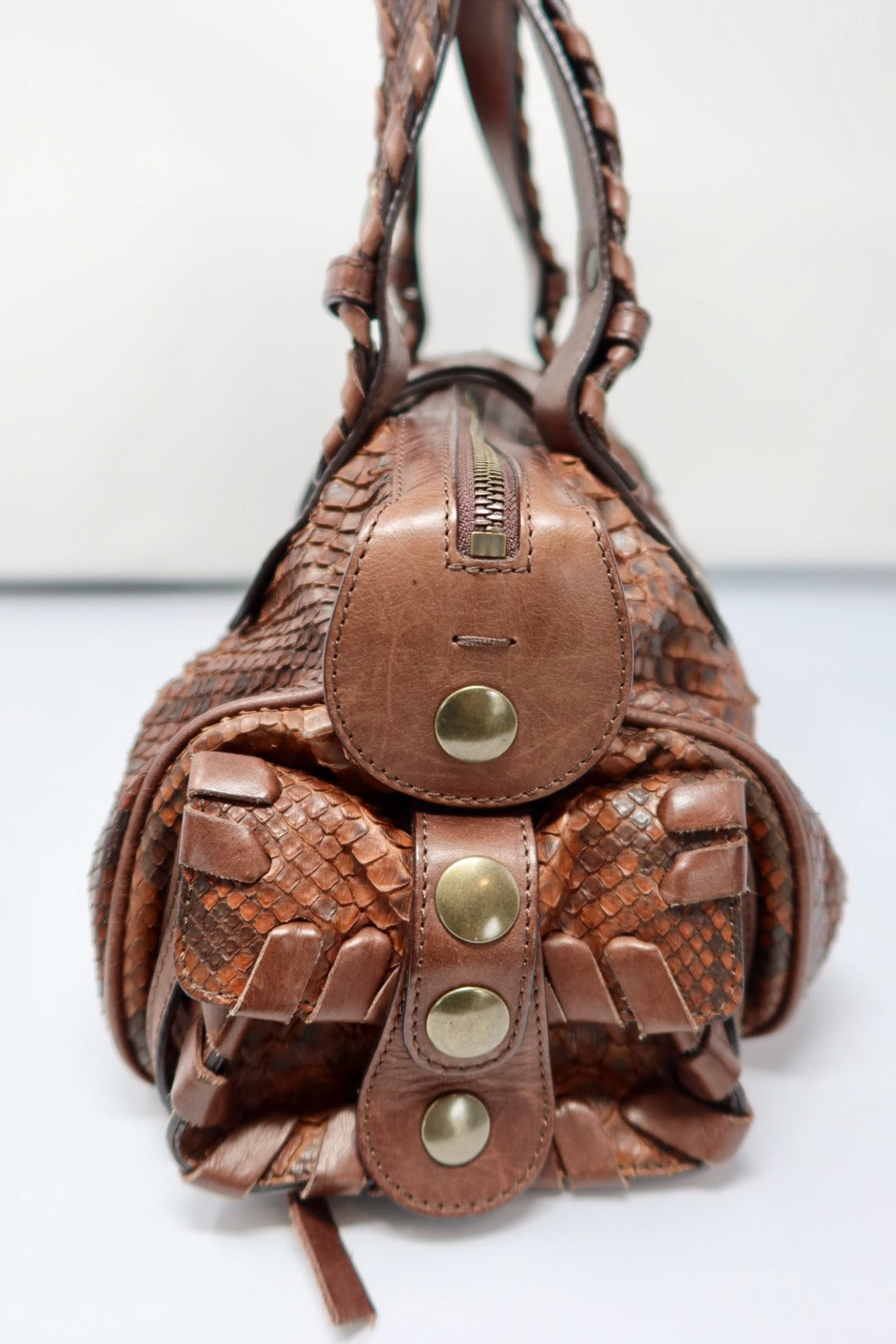 Chloe Python Silverado