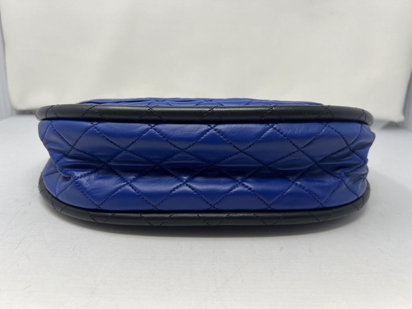 Chanel Medium HulaHoop Blue