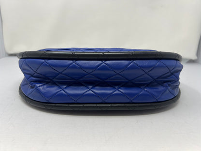Chanel Medium HulaHoop Blue