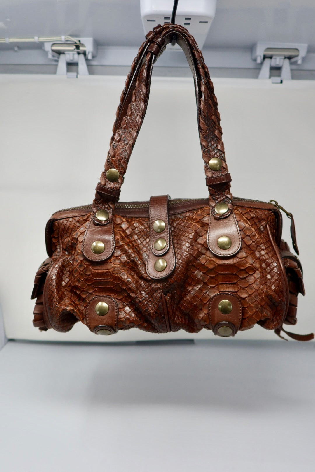 Chloe Python Silverado