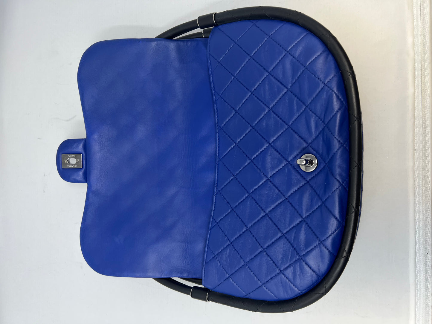 Chanel Medium HulaHoop Blue