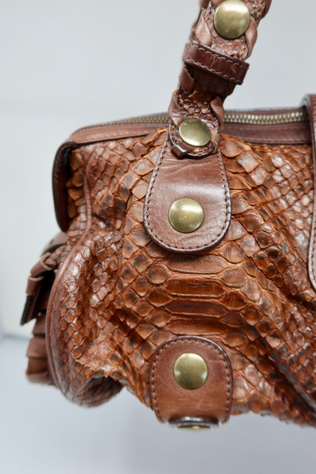 Chloe Python Silverado