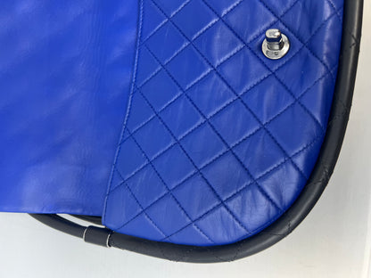 Chanel Medium HulaHoop Blue