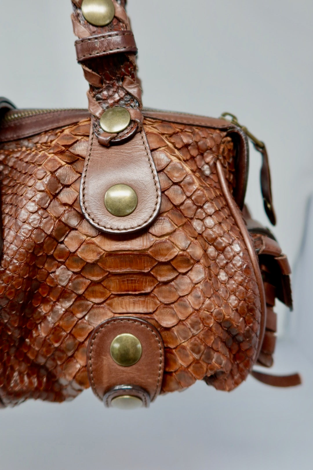 Chloe Python Silverado