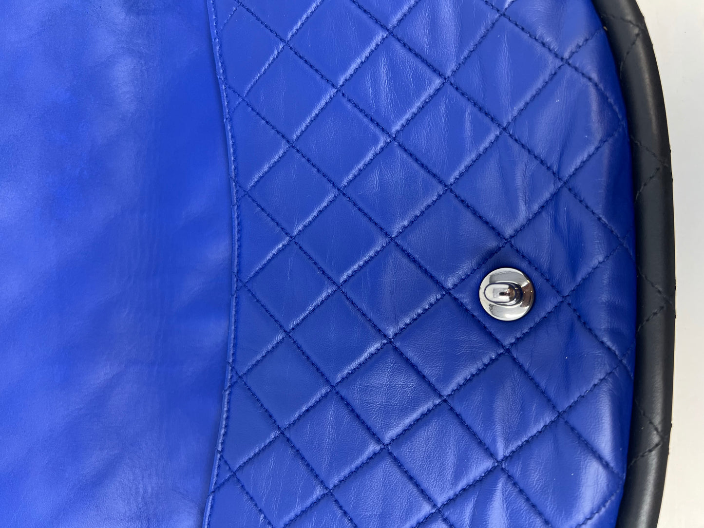 Chanel Medium HulaHoop Blue