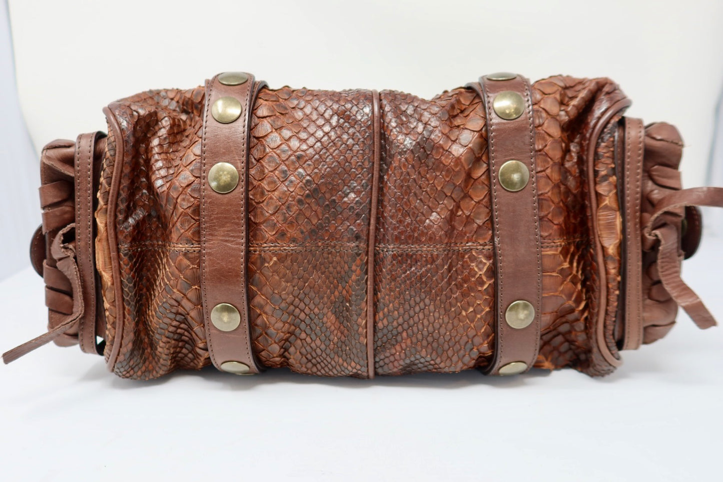 Chloe Python Silverado