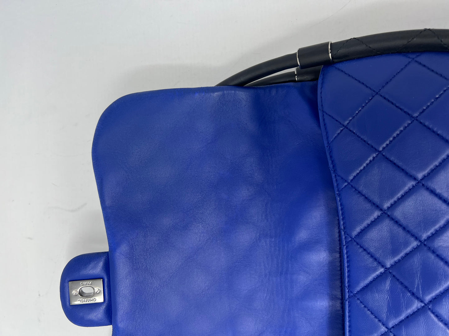 Chanel Medium HulaHoop Blue