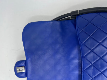 Chanel Medium HulaHoop Blue