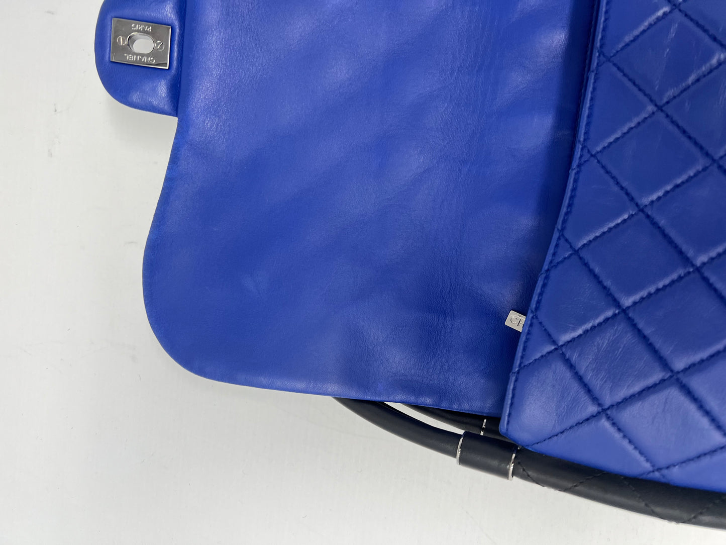 Chanel Medium HulaHoop Blue