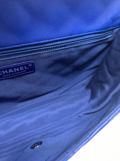 Chanel Medium HulaHoop Blue