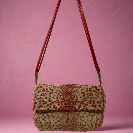 Bottega Venetta Animal Print Pony Hair