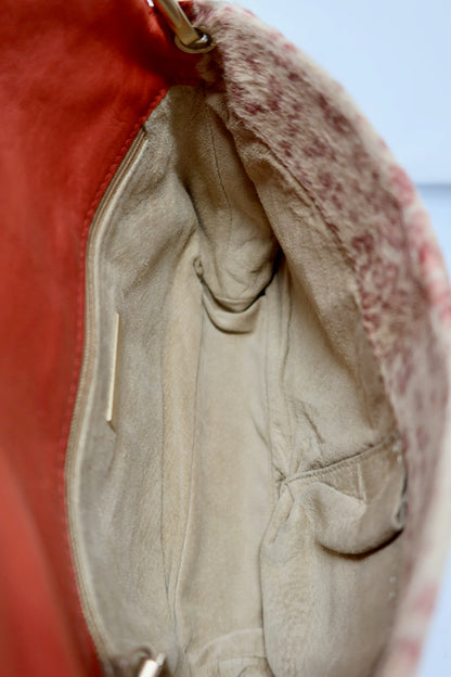Bottega Venetta Animal Print Pony Hair