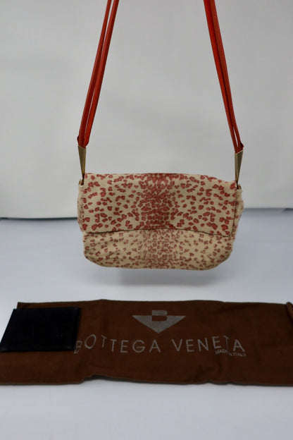 Bottega Venetta Animal Print Pony Hair