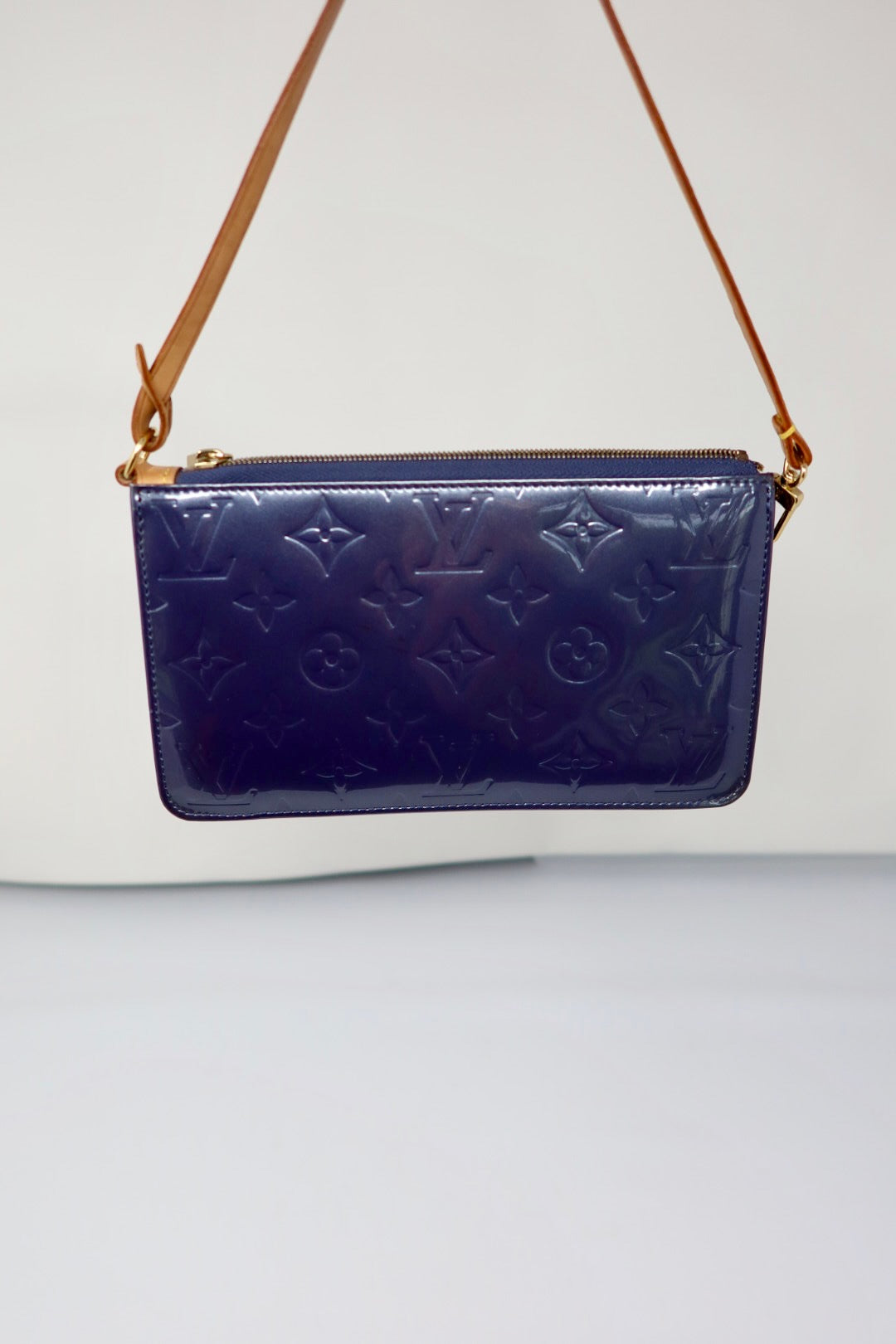 Louis Vuitton Vernis Pochette Navy