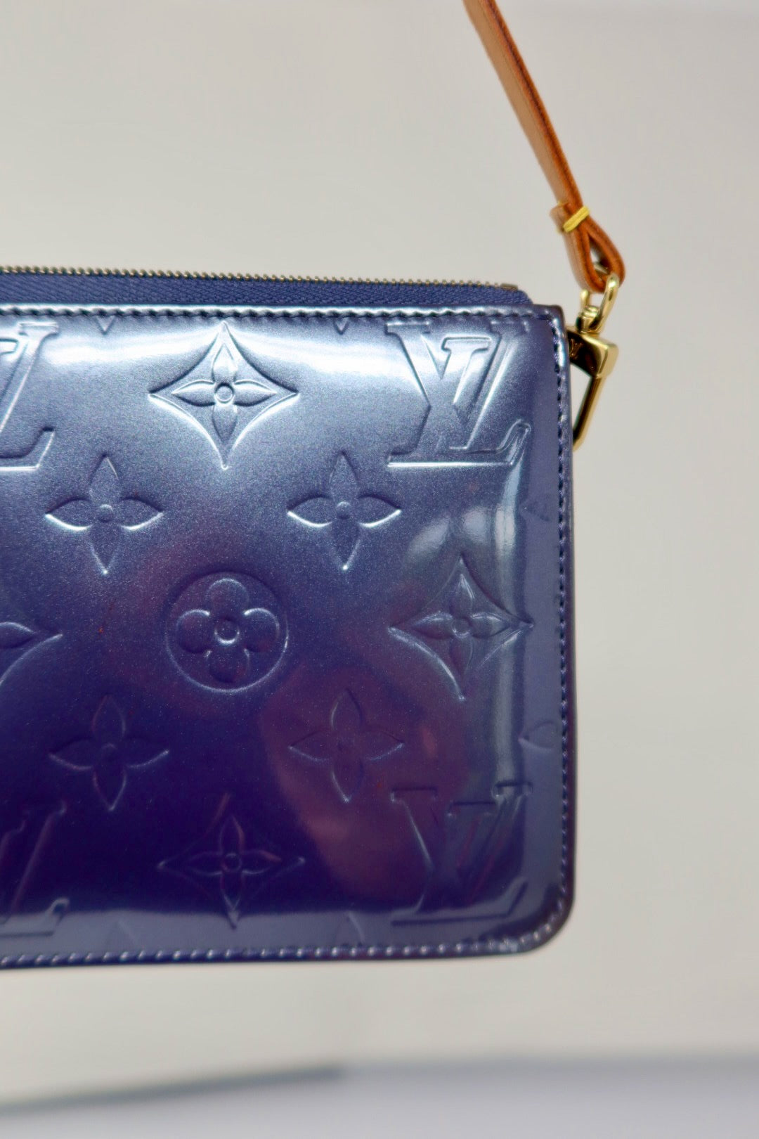 Louis Vuitton Vernis Pochette Navy