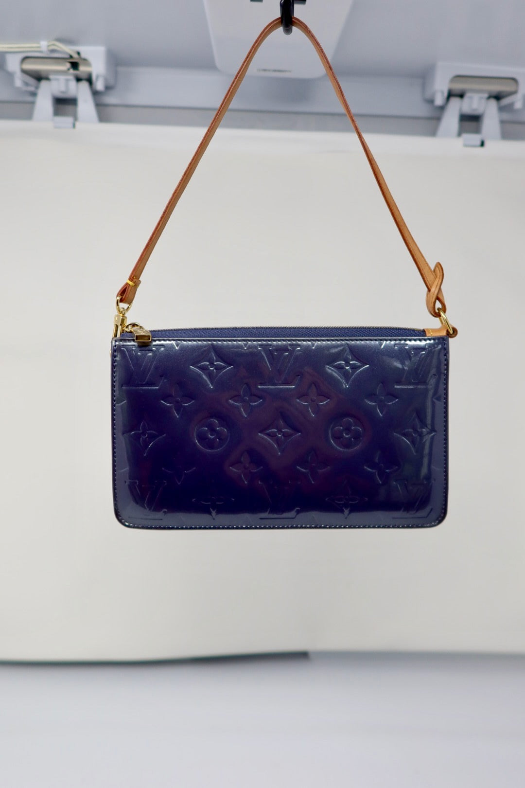 Louis Vuitton Vernis Pochette Navy