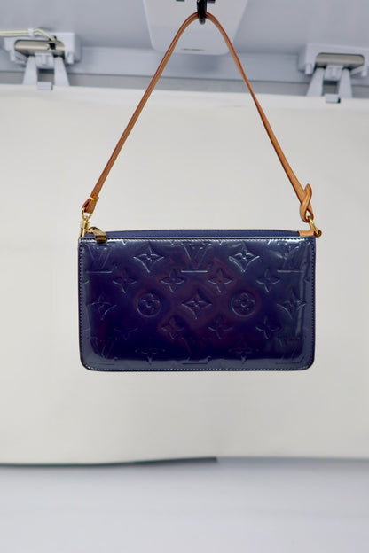 Louis Vuitton Vernis Pochette Navy