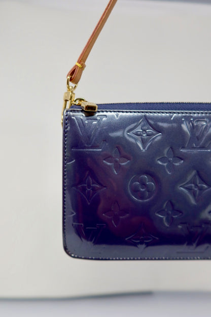Louis Vuitton Vernis Pochette Navy