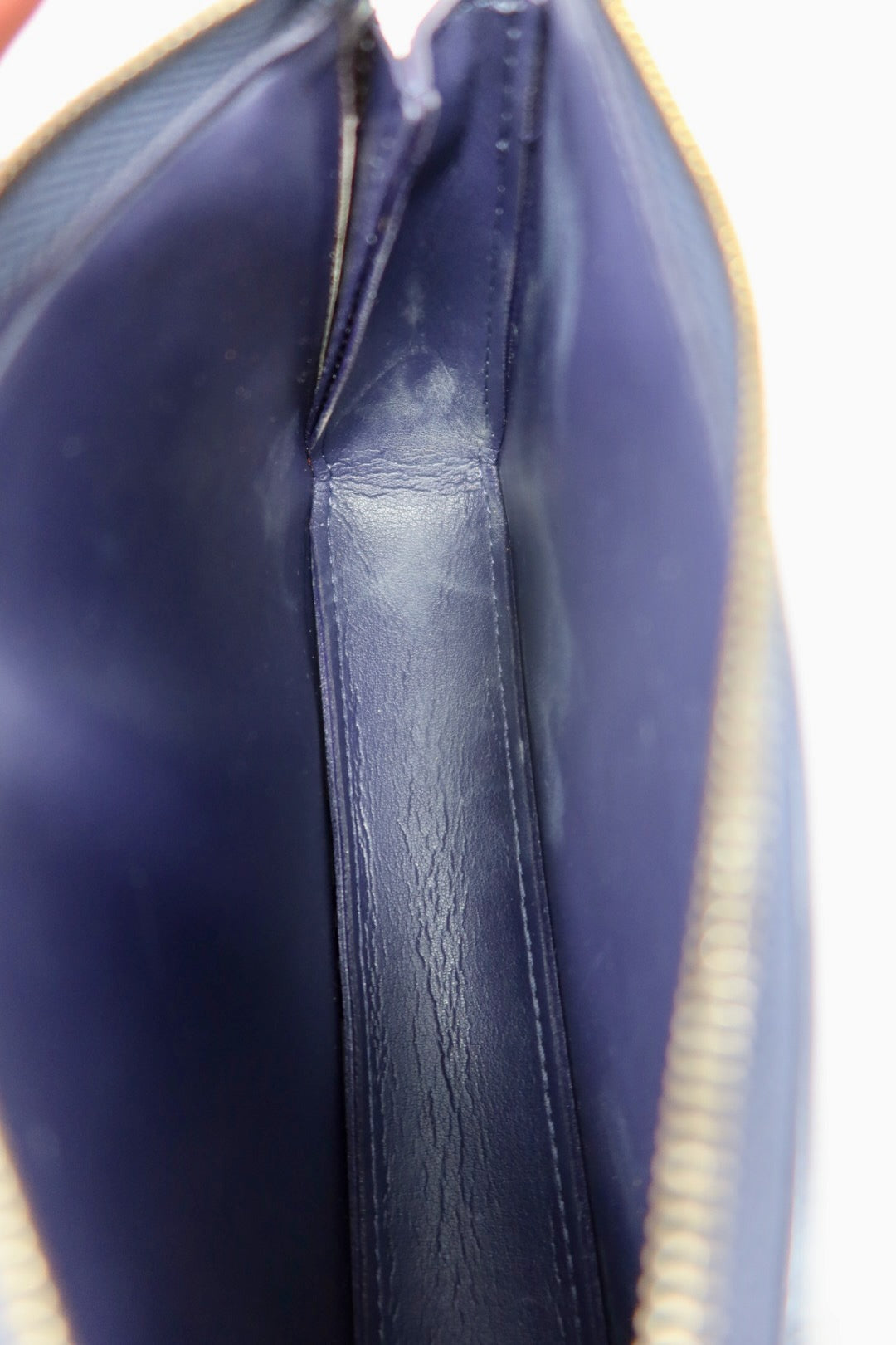 Louis Vuitton Vernis Pochette Navy