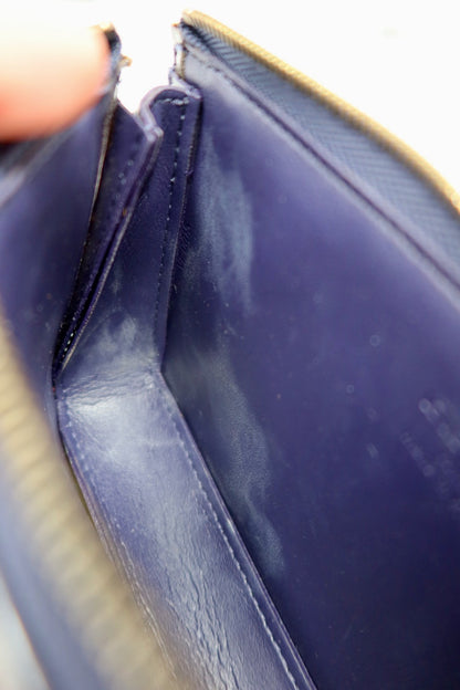 Louis Vuitton Vernis Pochette Navy