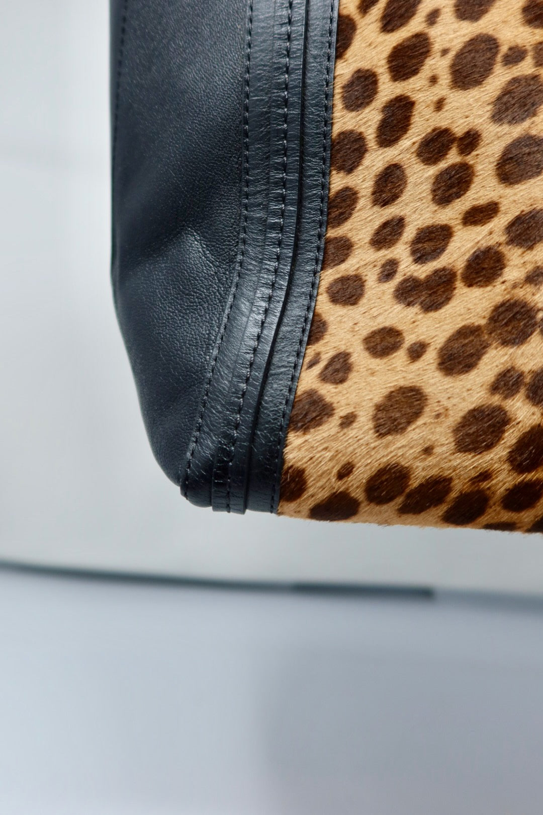 Chloe Pony Hair Leopard
