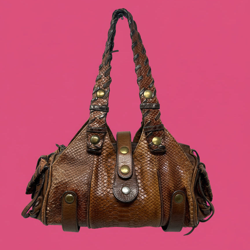 Chloe Python Silverado