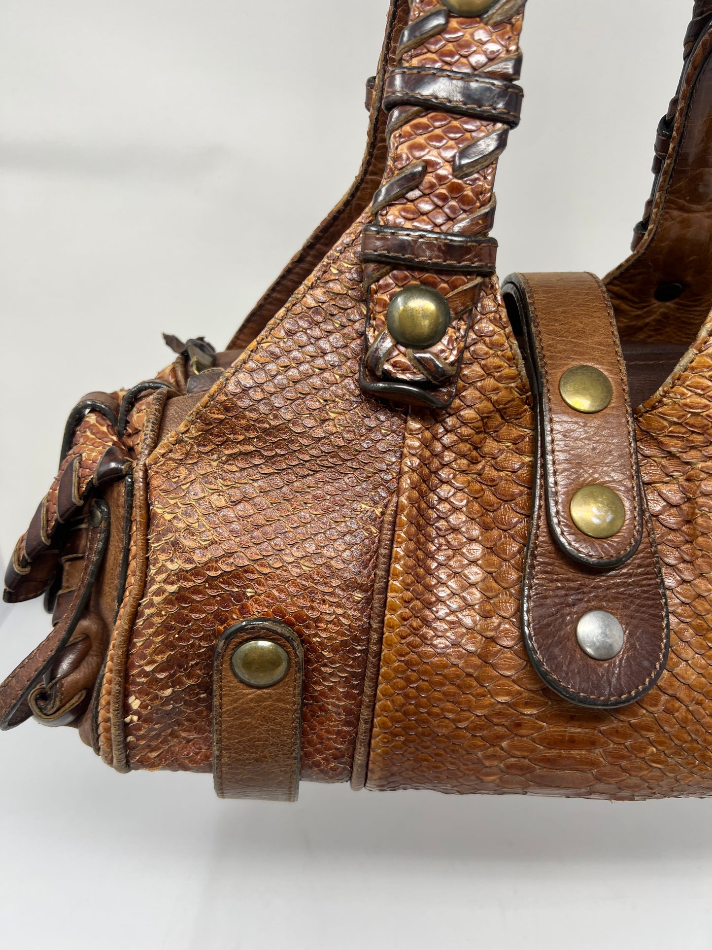 Chloe Python Silverado