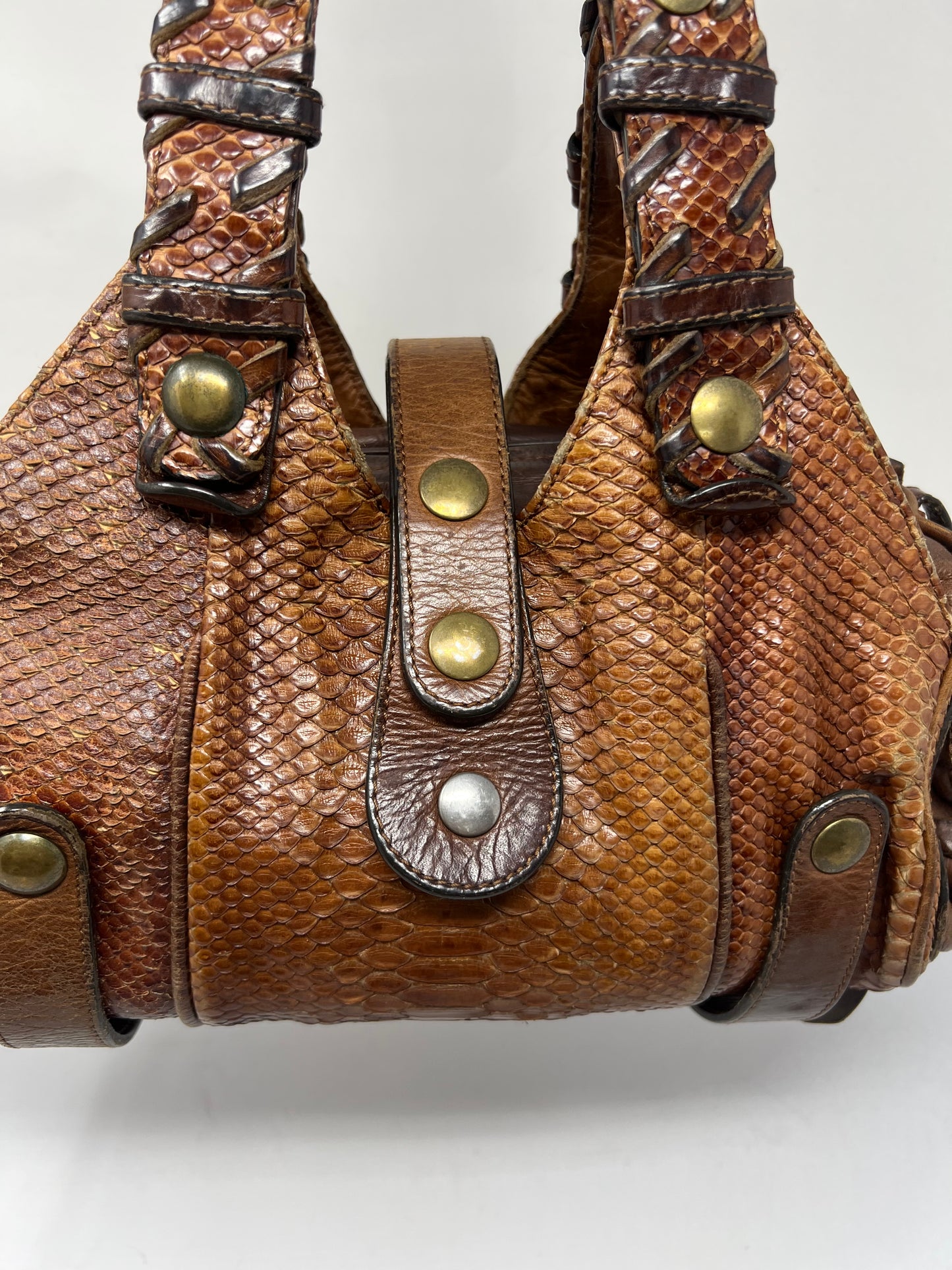 Chloe Python Silverado