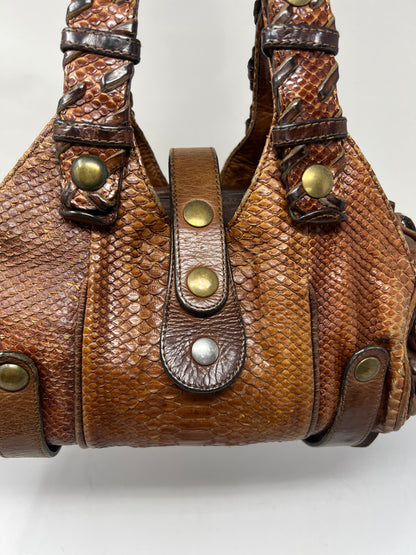 Chloe Python Silverado