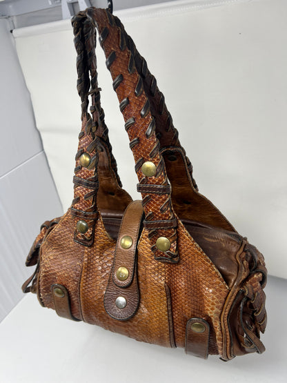 Chloe Python Silverado