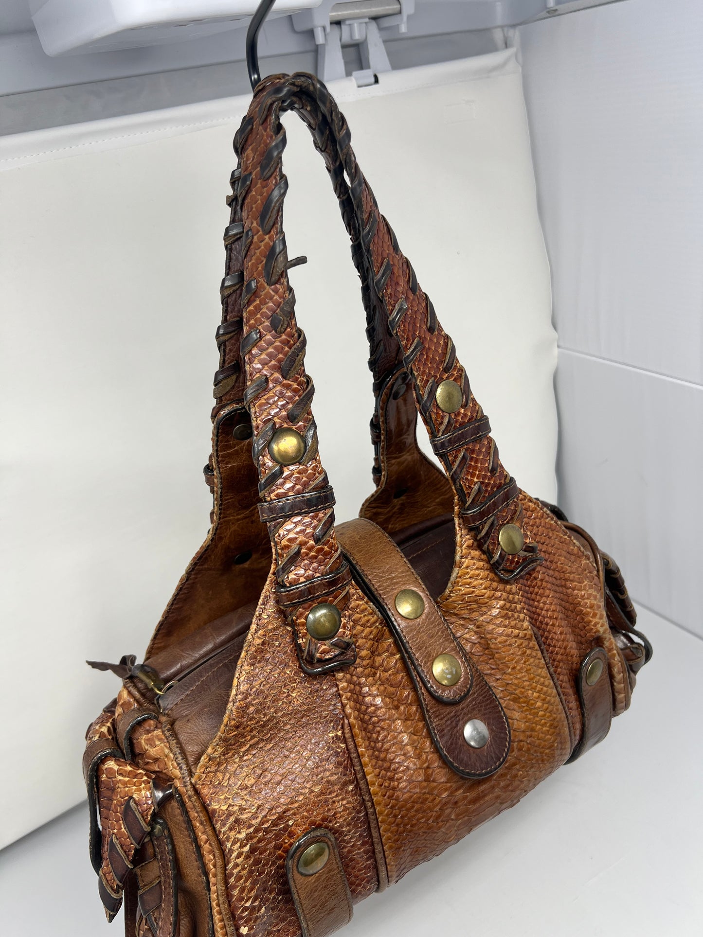 Chloe Python Silverado